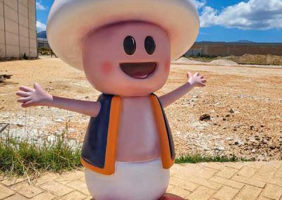 Figura de Toad de Mario Bros