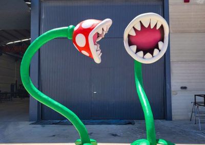 Plantas carnívoras de Mario Bros