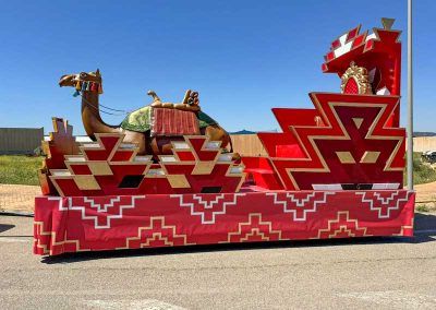 Carrozas Reyes Magos