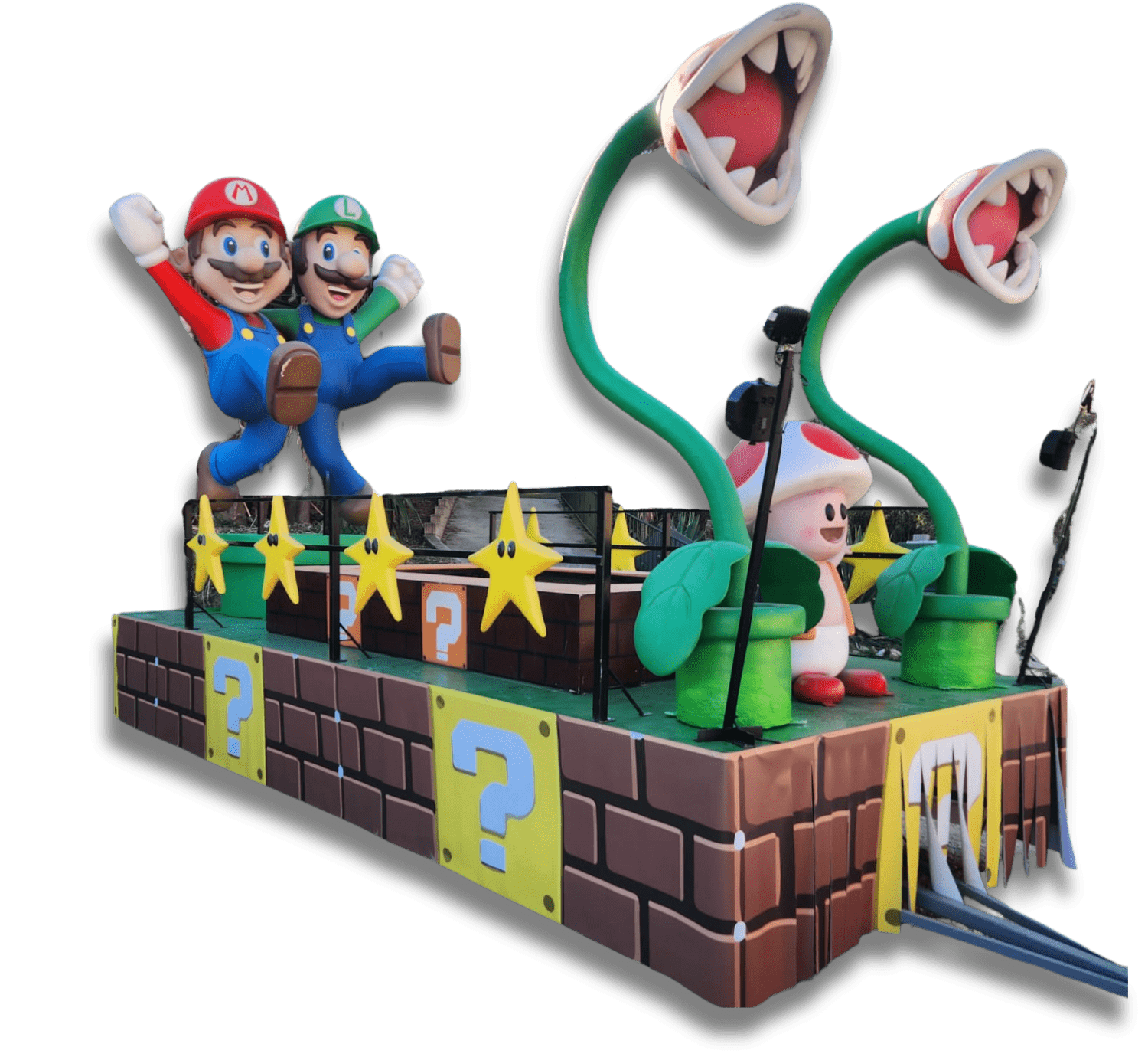 Carroza Mario Bros Carroza Mario Bros