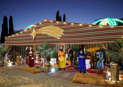 Campamento Real de Móstoles 24/25