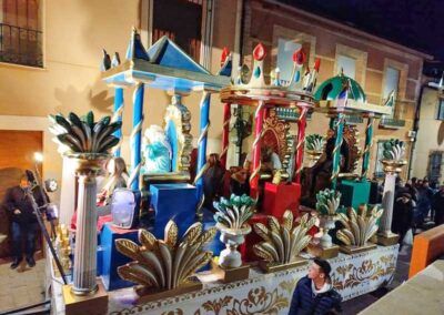 Carroza Reyes Magos de Almedina