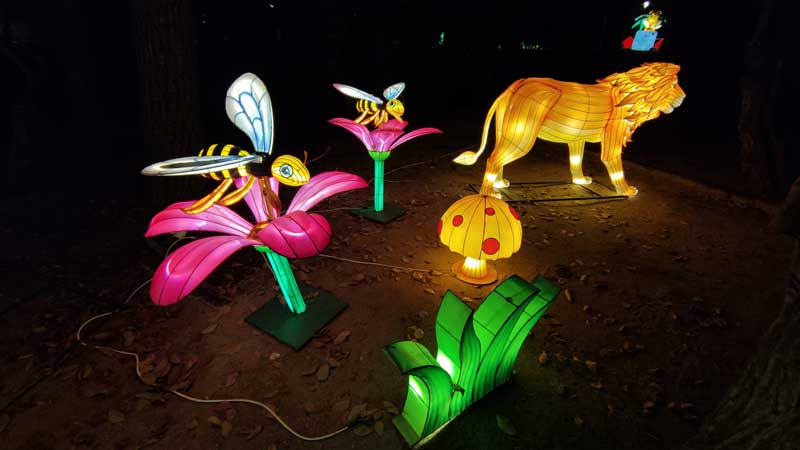 Figuras luminosas de seda y luz Villaviciosa de Odón 13 Figuras luminosas de seda y luz Villaviciosa de Odón 13