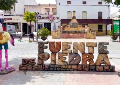 Flamencos de Fuente de Piedra