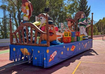 Carroza Toy Story
