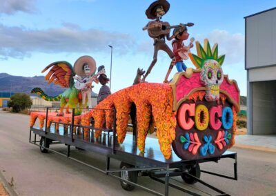 Carroza Coco
