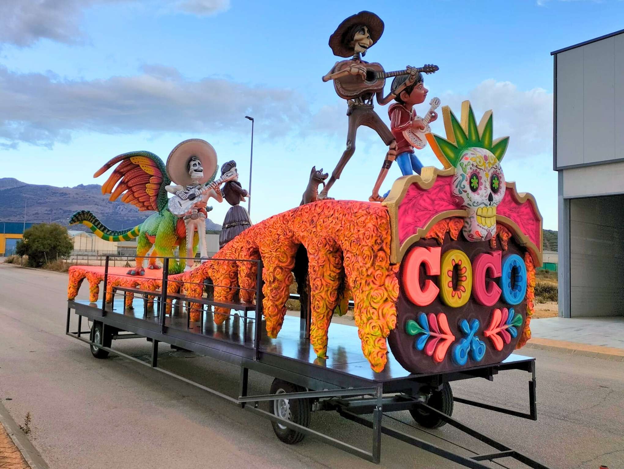 Carroza Coco Carroza Coco