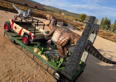 Carroza Jurassic Park