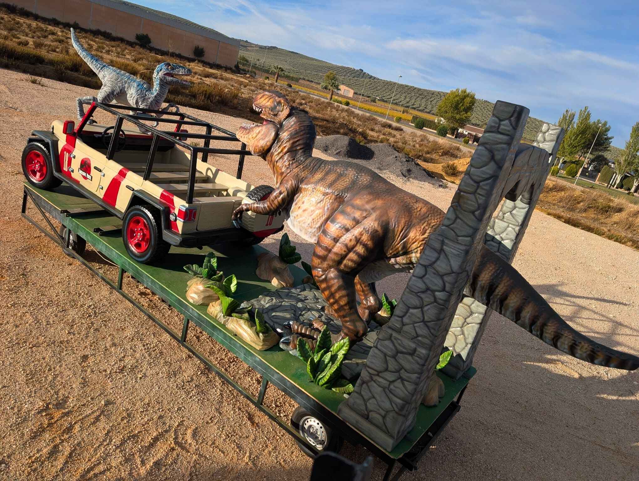 Carroza Jurassic Park 3 Carroza Jurassic Park 3