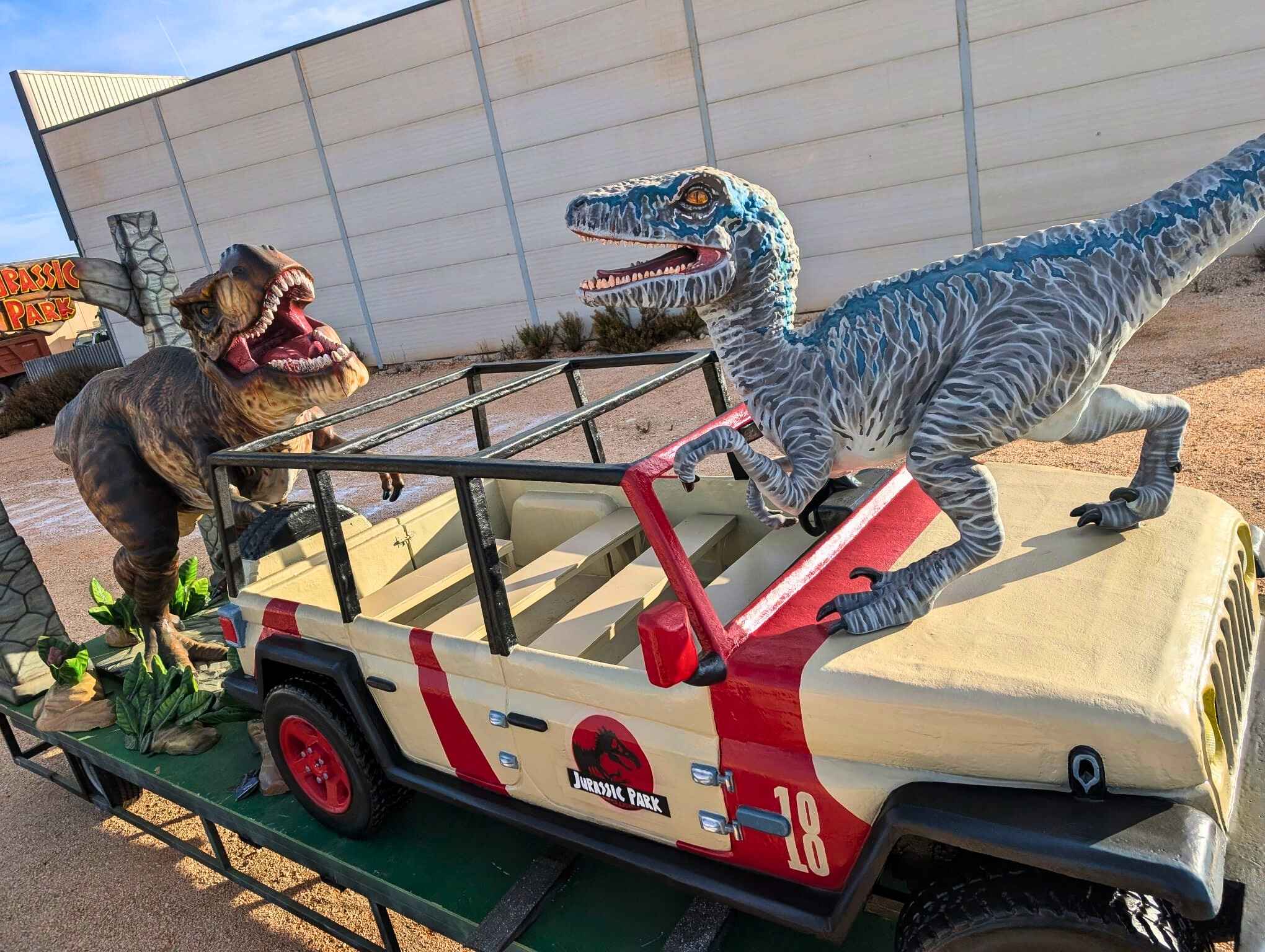 Carroza Jurassic Park Carroza Jurassic Park