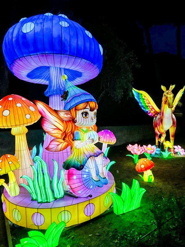 Figuras de seda y luz Sueños 6 Figuras de seda y luz Sueños 6